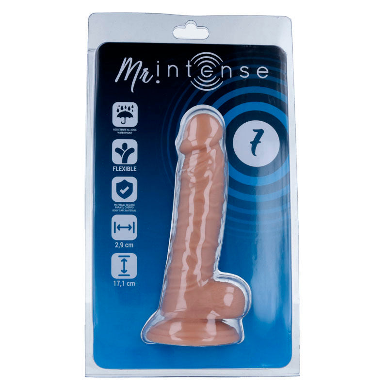 MR INTENSE - 7 CAZZI REALISTICI 17,1 CM -O- 2,9 CM