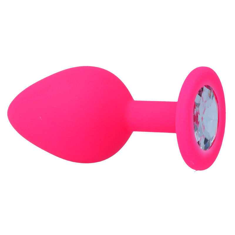 INTENSO - SHELKI M PLUG ANALE FUCSIA