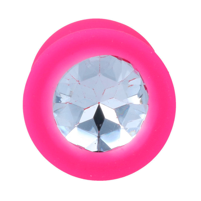 INTENSO - SHELKI M PLUG ANALE FUCSIA
