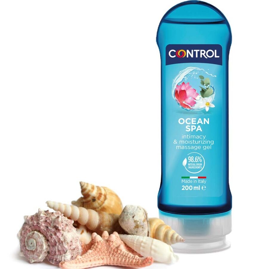 CONTROL - 2 EN 1 MASSAGGIO E PIACERE MAR MEDITERRANEO 200 ML
