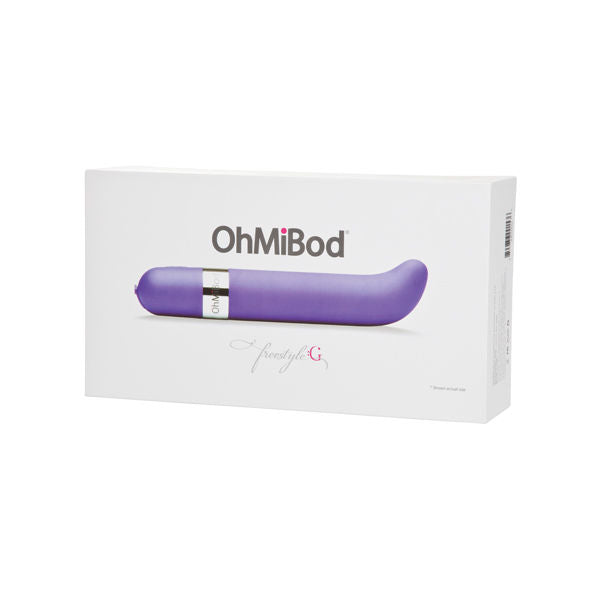OHMIBOD - VIBRATORE STIMOLATORE DEL PUNTO G FREESTYLE LILAC