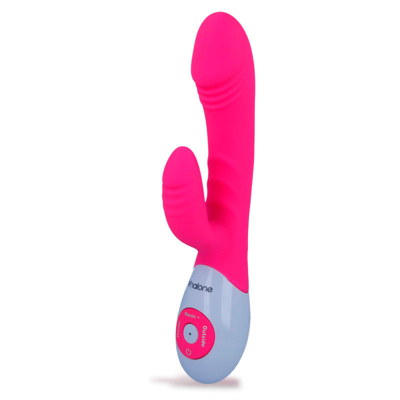 NALONE - VIBRATORE BALLERINO CON VIBRAZIONE CONIGLIO E SONORA