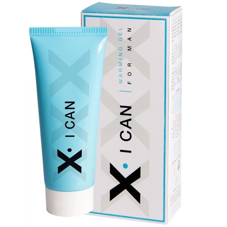 RUF - X ERECTION CREMA DE ERECCIÓN EFECTO CALOR 40 ML