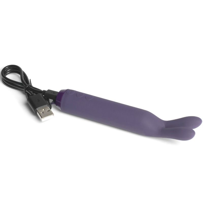 JE JOUE - BALA VIBRADORA CONEJO MORADO