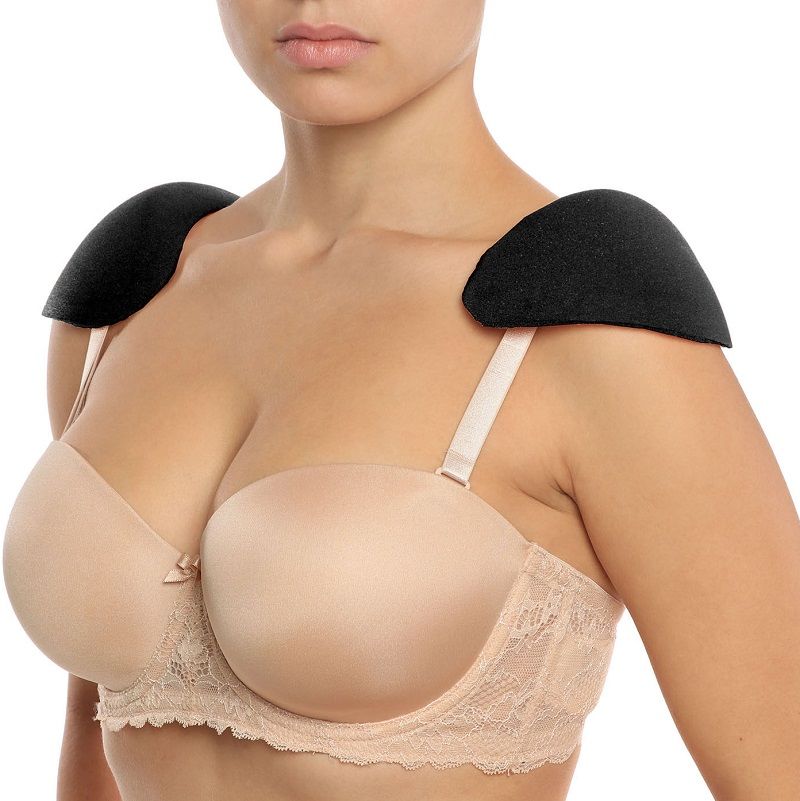 BYE-BRA - PROTEZIONI PER LE SPALLE SUPPORTO NERO