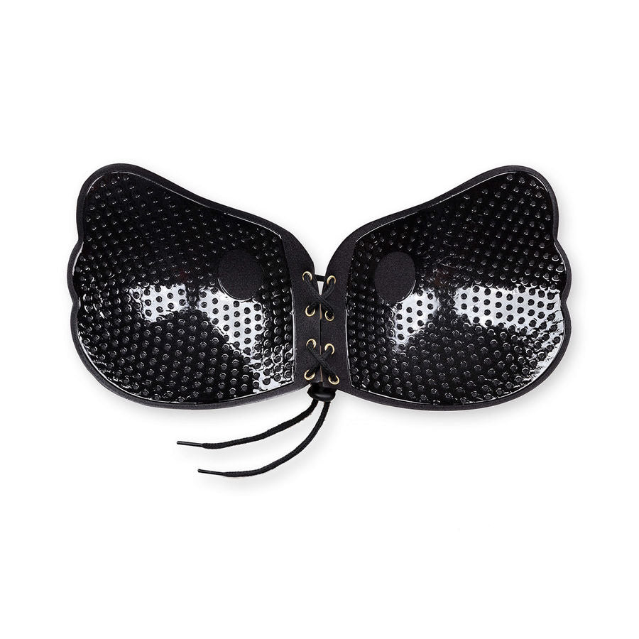 BYE-BRA - LACE-IT ENHANCEMENT PUSH-UP NERO COPPA C