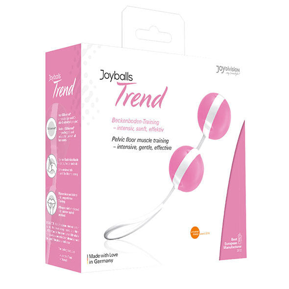 JOYDIVION JOYBALLS - PALLINE CINESI ROSA