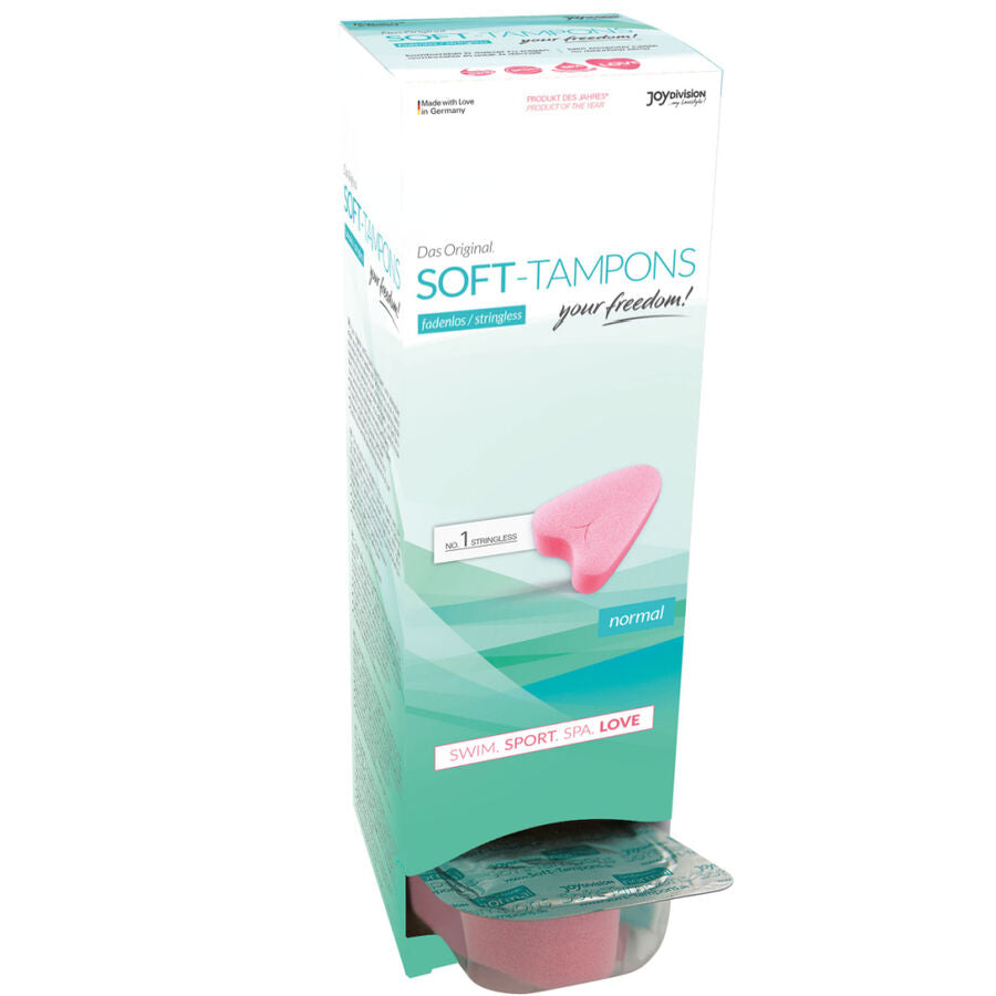 JOYDIVISION SOFT-TAMPONS - SOFT-TAMPONS ORIGINALI 10 UNITÀ