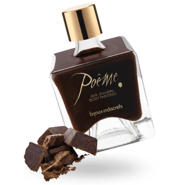 BIJOUX - POEME COLORE ALIMENTARE CIOCCOLATO NERO 50 GR