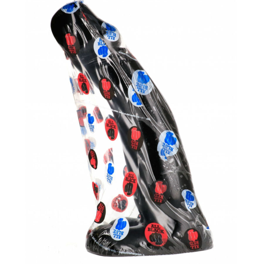TODO NEGRO - DILDO DE FISTING REALISTA NEGRO 29 CM
