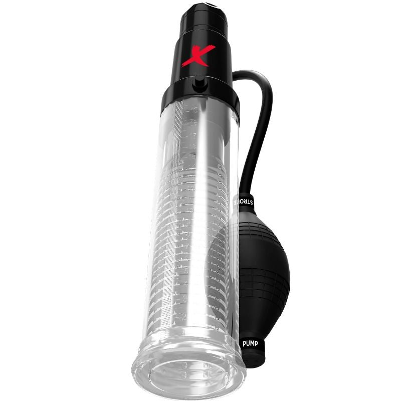 PDX ELITE - MASTURBADOR VIBRADOR SUCK N PUMP STROKER BOMBA DE ONDAS ESTIMULANTES