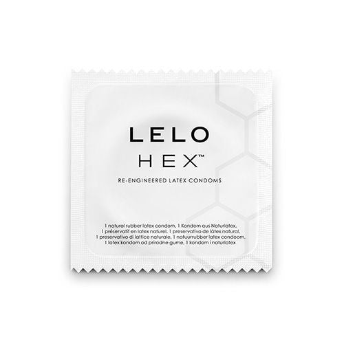 LELO - CONDOM HEX SCATOLA DA 36 UNITÀ