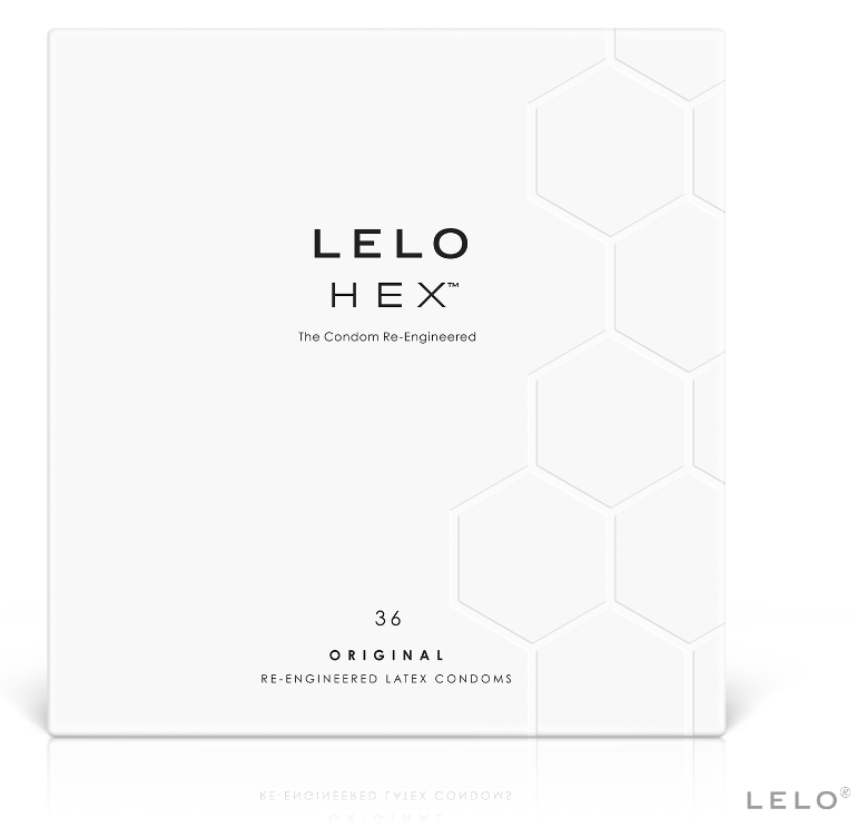 LELO - CONDOM HEX SCATOLA DA 36 UNITÀ