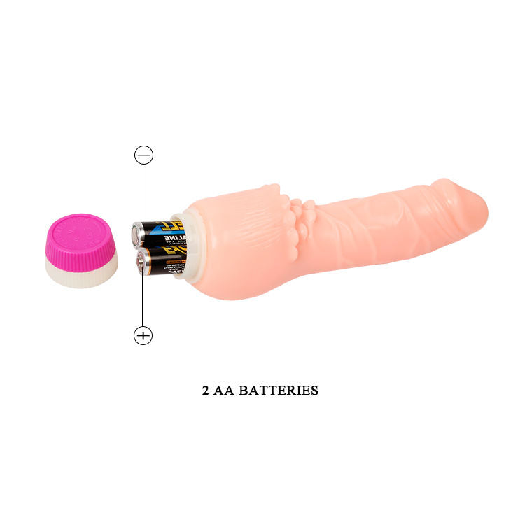 BAILE - ONDAS DE PLACER VIBRADOR REALISTA 19.5 CM