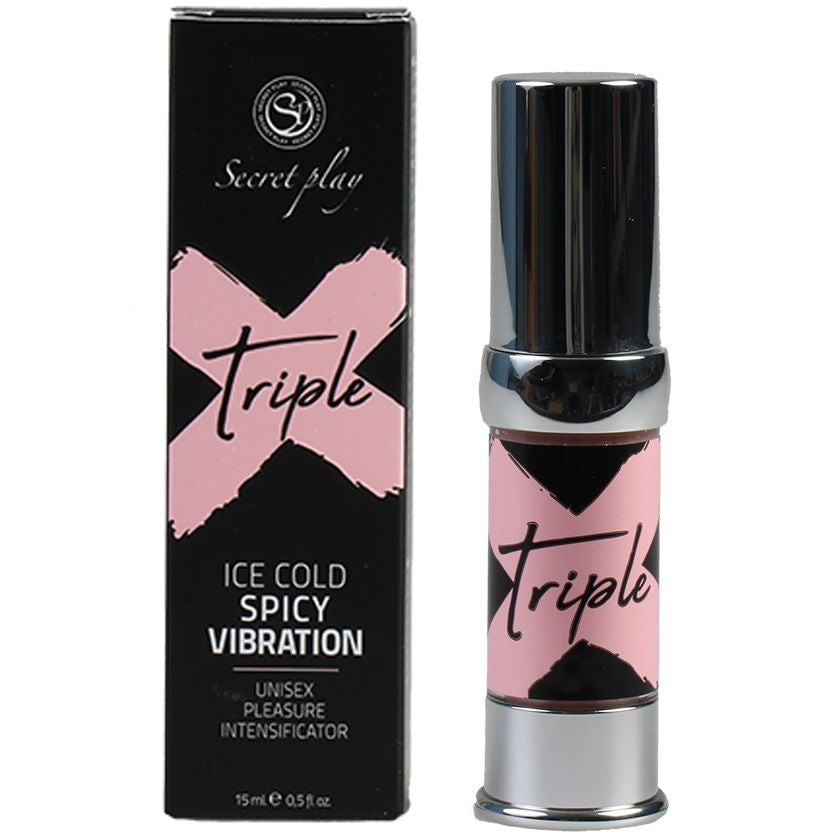 SECRETPLAY - TRIPLE X UNISEX INTENSIFICATORE DI PIACERE