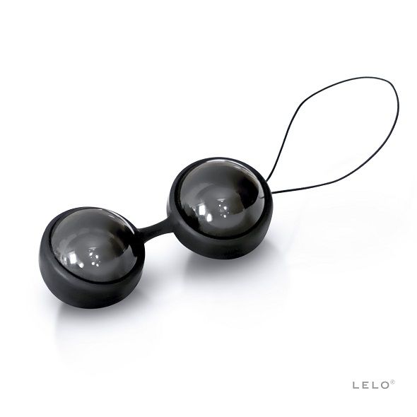 LELO - LUNA BEADS NOIR BOLAS ESTÉTICAS KEGEL