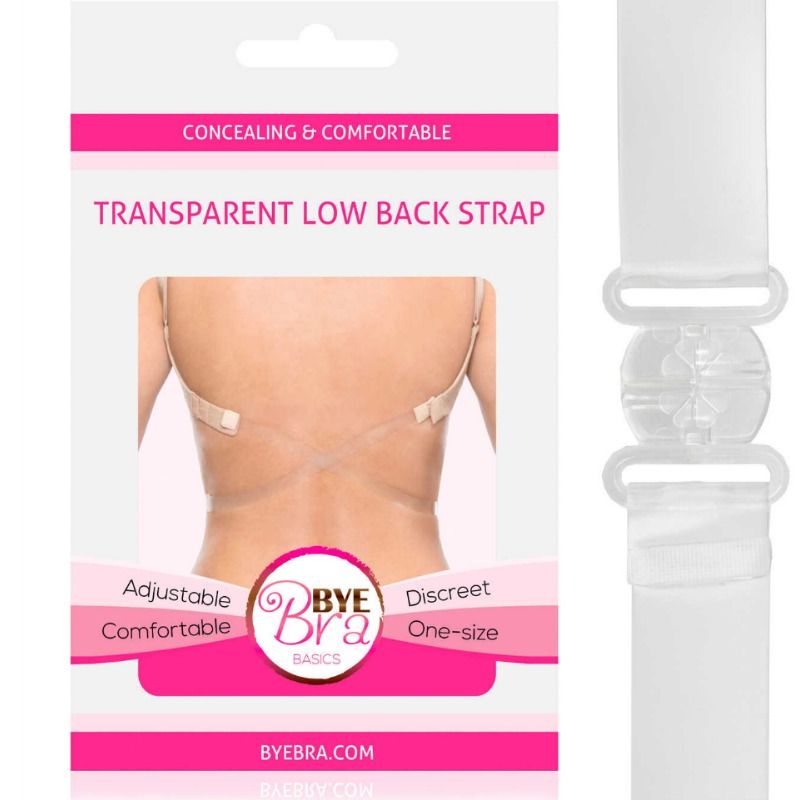 BYE-BRA - RIDUTTORE TRASPARENTE PER SPALLACCI POSTERIORI