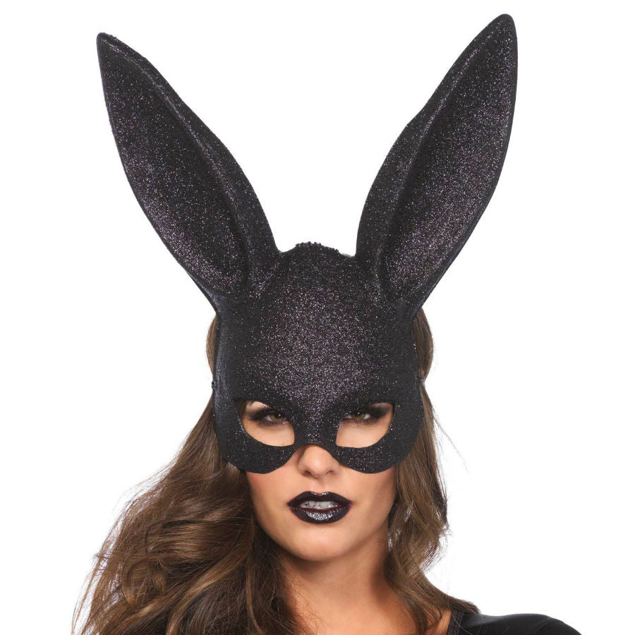 LEG AVENUE - MASCHERA CONIGLIO GLITTER MASCHERA