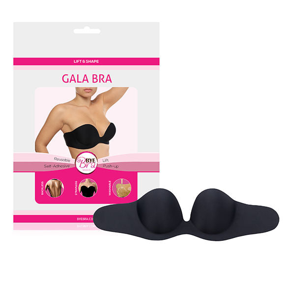 BYE-BRA - GALA BRA COPPA A NERO