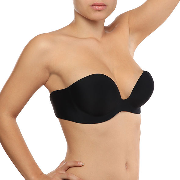 BYE-BRA - REGGISENO GALA COPPA D NERO