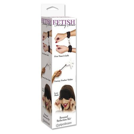 SERIE FETISH FANTASY - KIT DI SEDUZIONE SENSUALE