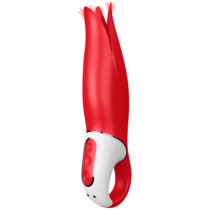 SATISFYER - FLOR DE PODER VIBRADOR