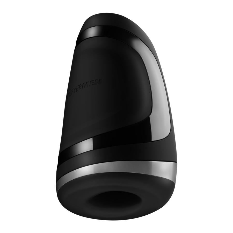 SATISFYER - MASTURBATORE UOMO CON CALORE E VIBRAZIONE