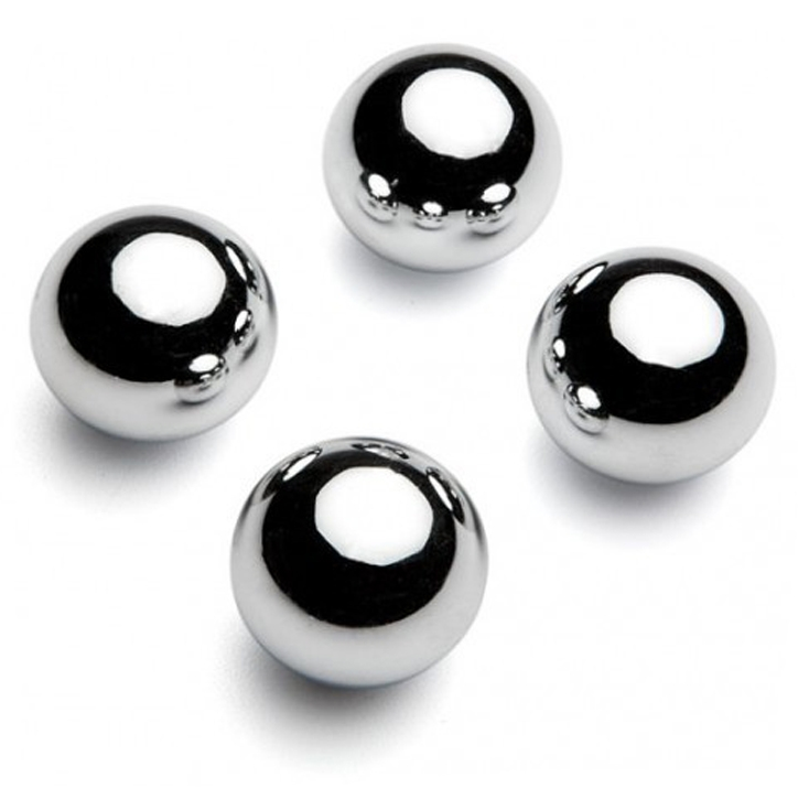 METALLO DURO - SET 2 SFERE MAGNETICHE 10 MM
