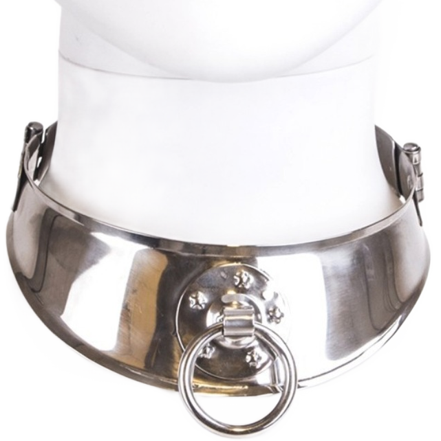 METAL HARD - COLLARE DI RESISTENZA CON ANELLO