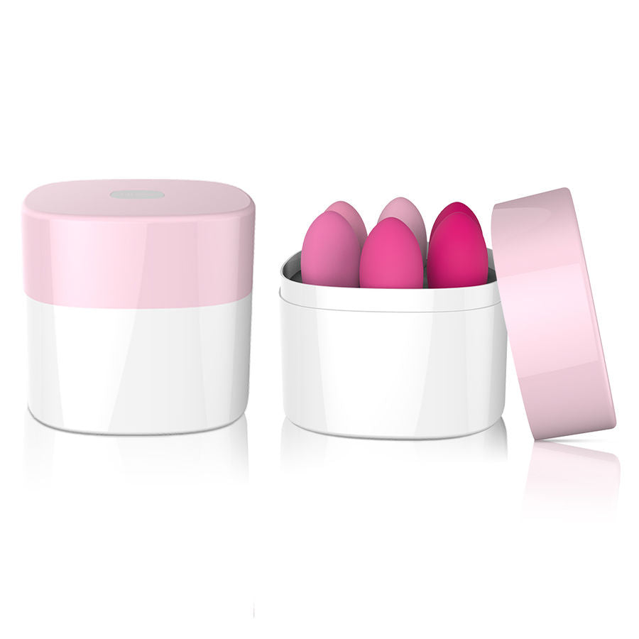 LESLIE - KEGEL FIT SET PER ALLENAMENTO MUSCOLARE PELVICO 6 PESI