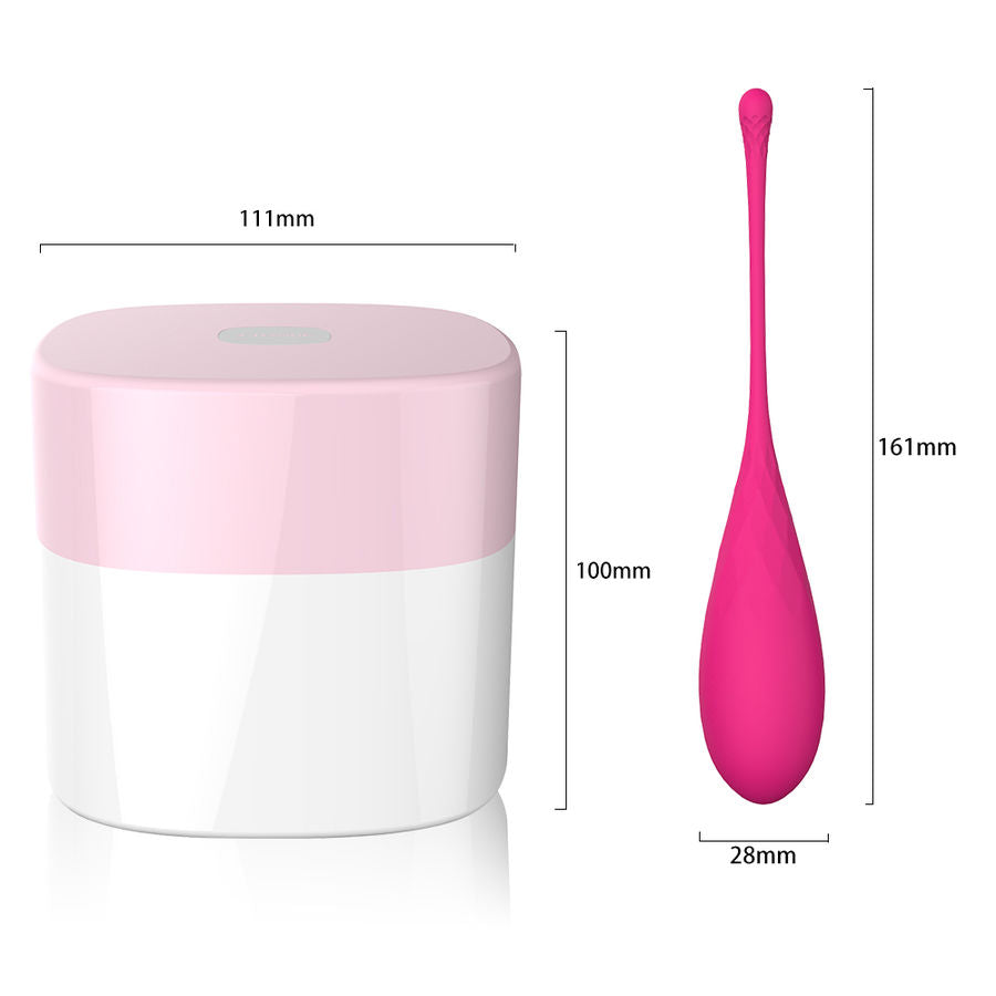 LESLIE - KEGEL FIT SET PER ALLENAMENTO MUSCOLARE PELVICO 6 PESI
