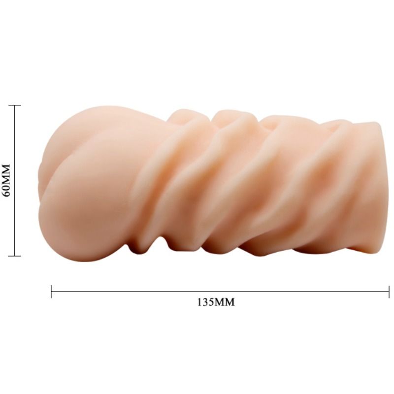 CRAZY BULL - ISABEL VAGINA MASTURBATORE 13,5 CM