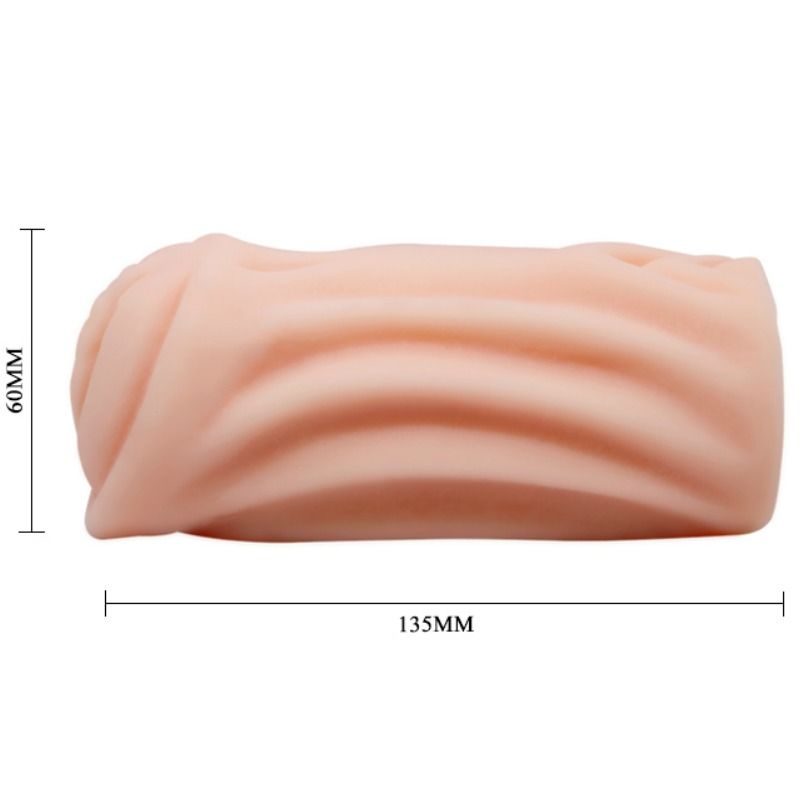 CRAZY BULL - JANE VAGINA MASTURBATORE 13,5 CM