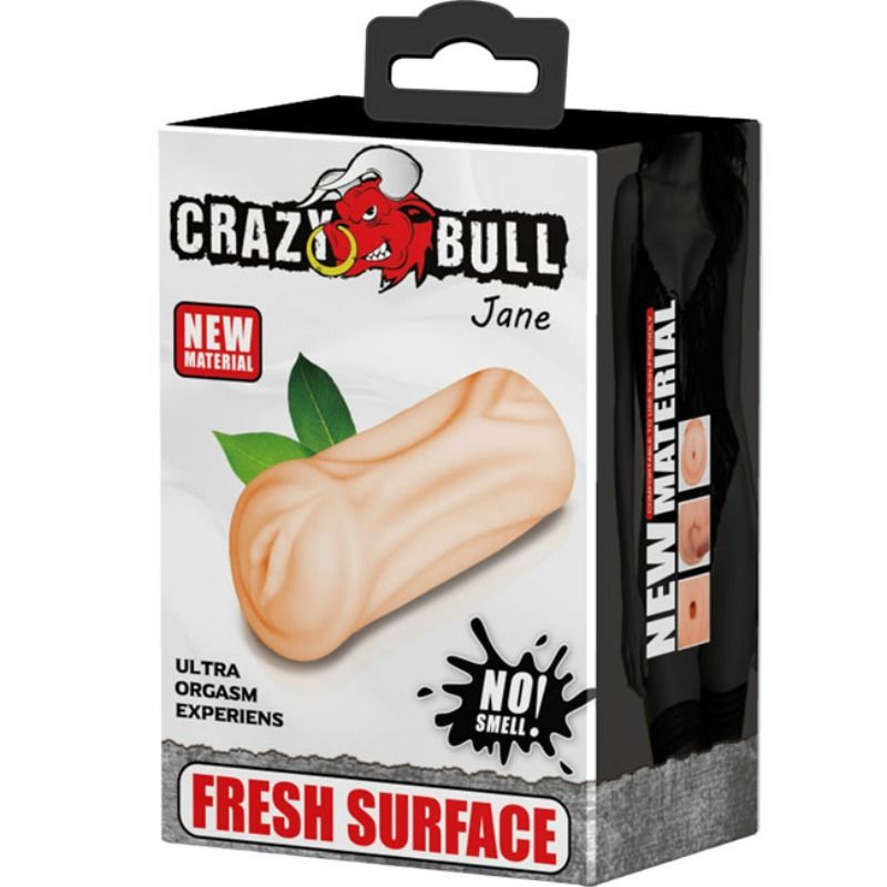 CRAZY BULL - JANE VAGINA MASTURBATORE 13,5 CM