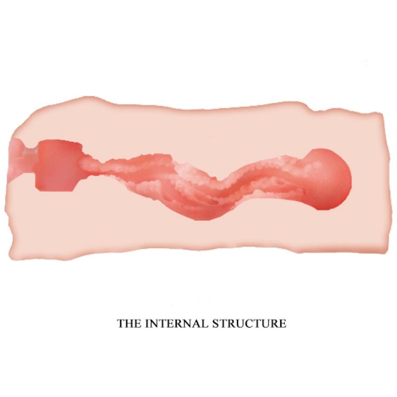 CRAZY BULL - JANE VAGINA MASTURBATORE 13,5 CM