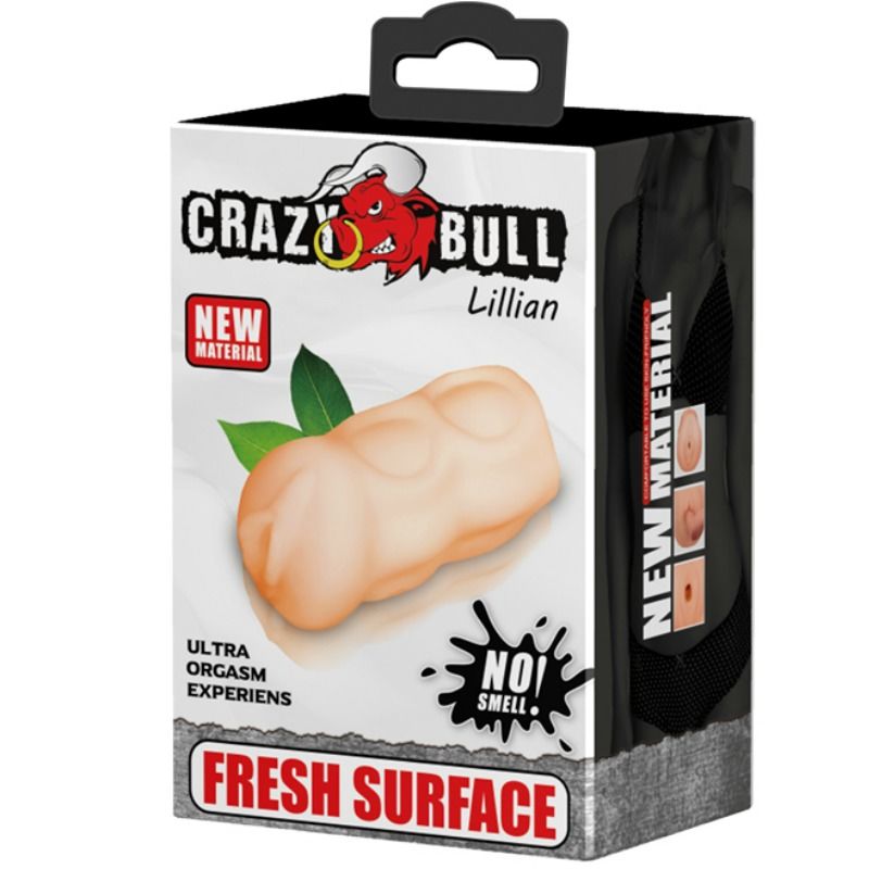 CRAZY BULL - LILLIAN VAGINA MASTURBATORE 13 CM