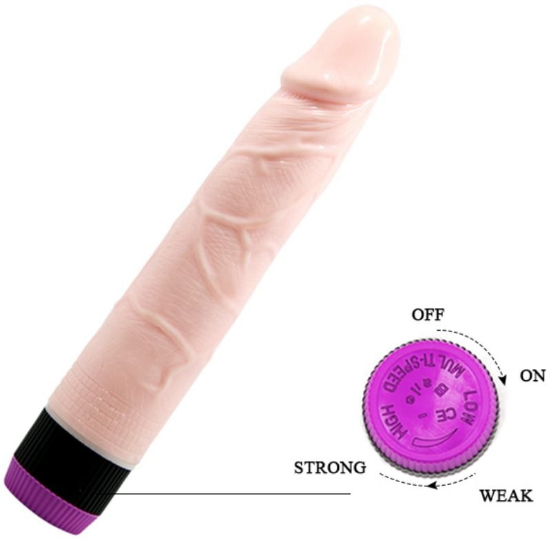 BAILE - ADOUR CLUB VIBRADOR REALISTA 21,5 CM