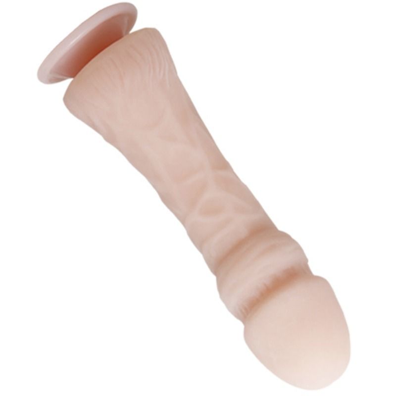 BAILE - EL DILDO DE PENE GRANDE CON VIBRACIÓN NATURAL 23,5 CM