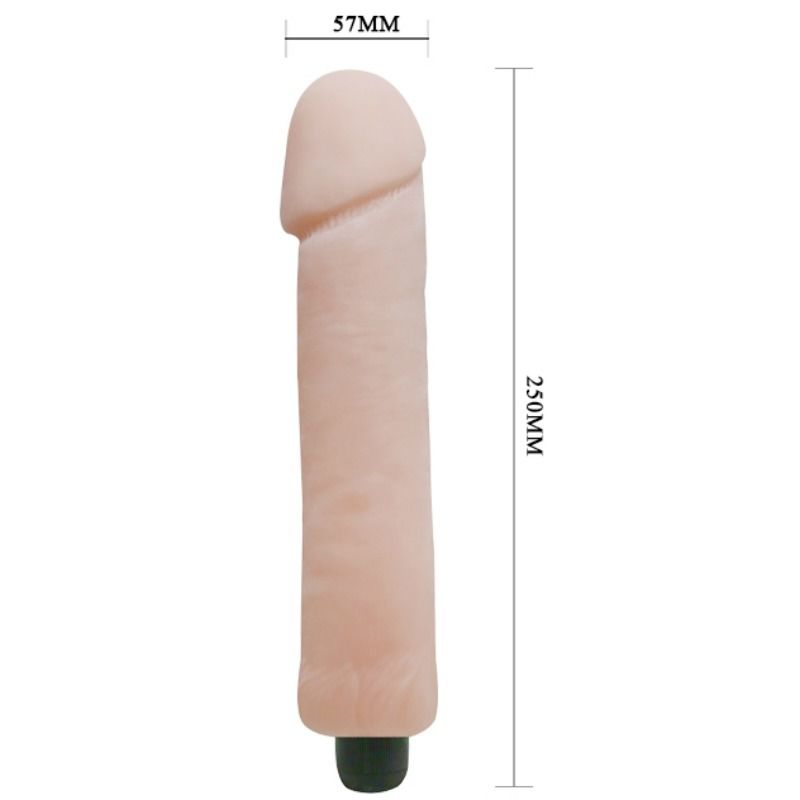 BAILE - VIBRATORE DILDO LOVE COMPANION 25 CM