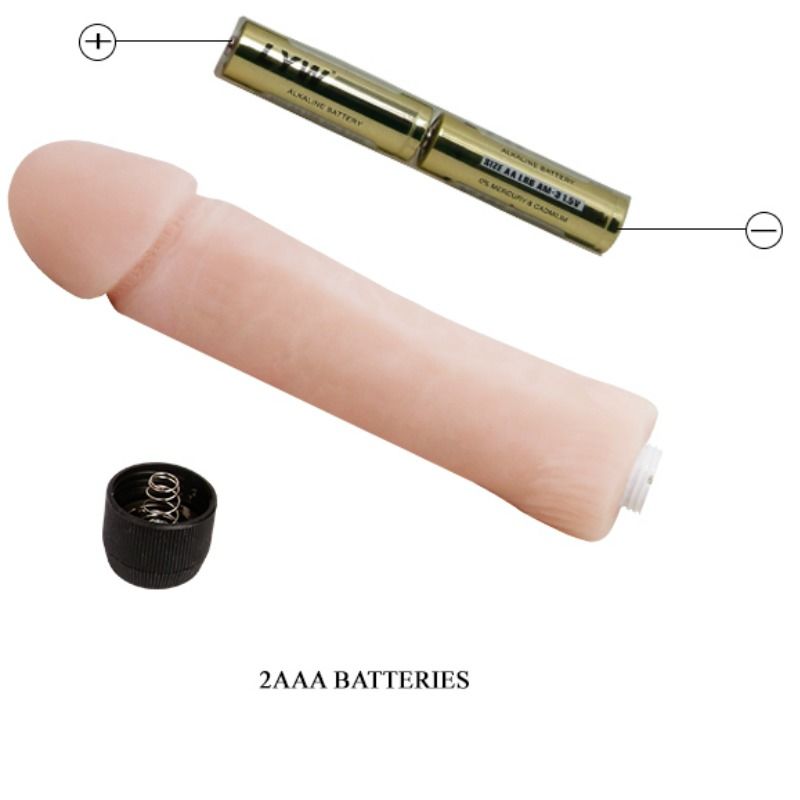 BAILE - VIBRATORE DILDO LOVE COMPANION 25 CM