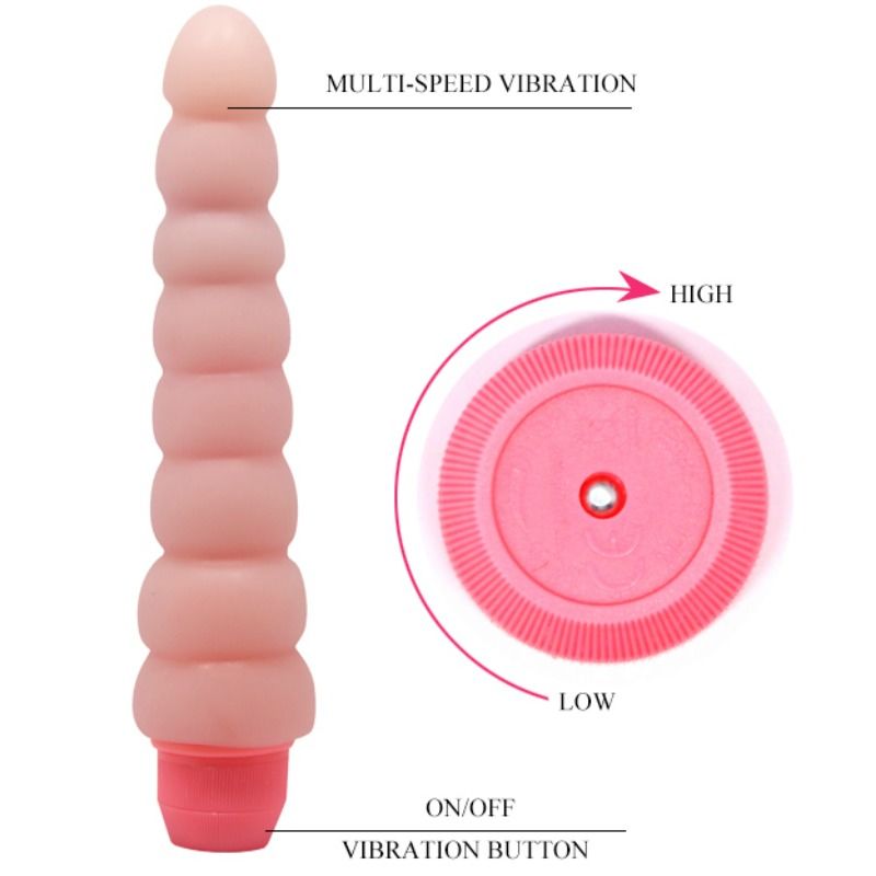 BAILE - FLEXI VIBE VIBRADOR FLEXIBLE SENSUAL SPINE 19 CM