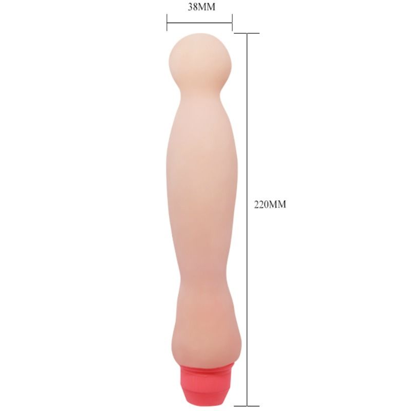 BAILE - VIBRADOR ESPINAL FLEXI VIBE SENSUAL 22 CM