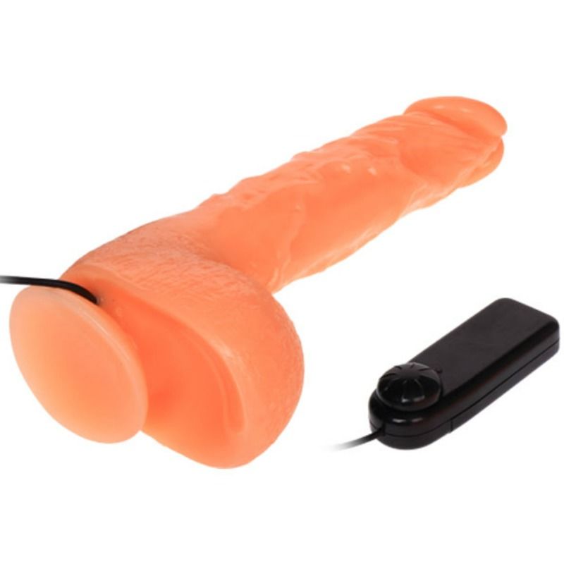 BAILE - DILDO VIBRADOR DE PENE CON SENSACIÓN REALISTA DE VIBRACIÓN