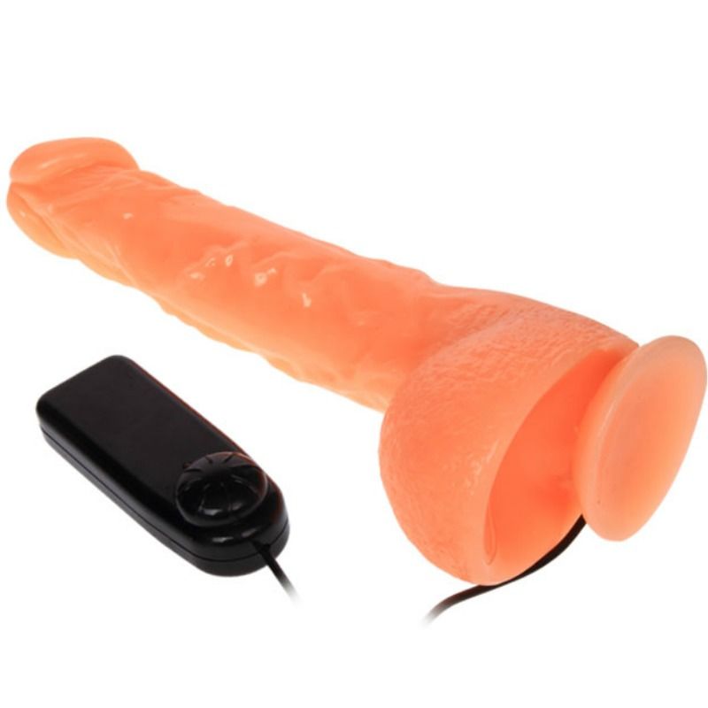 BAILE - DILDO VIBRADOR DE PENE CON SENSACIÓN REALISTA DE VIBRACIÓN