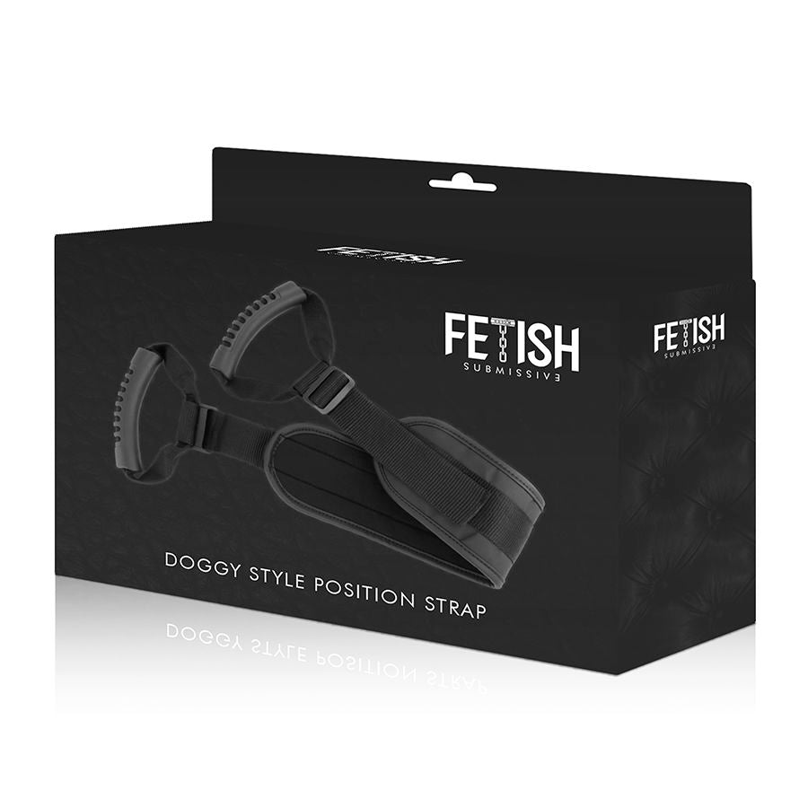FETISH SUBMISSIVE - IMBRACATURA PER CANI CON FODERA IN NOPRENE