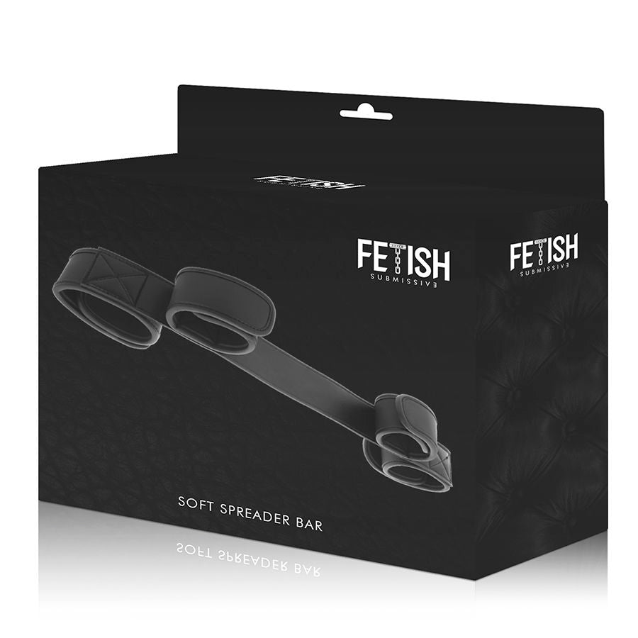 FETISH SUBMISSIVE - BARRA DIVIDUTTRICE BONDAGE CON RIVESTIMENTO IN NOPRENE