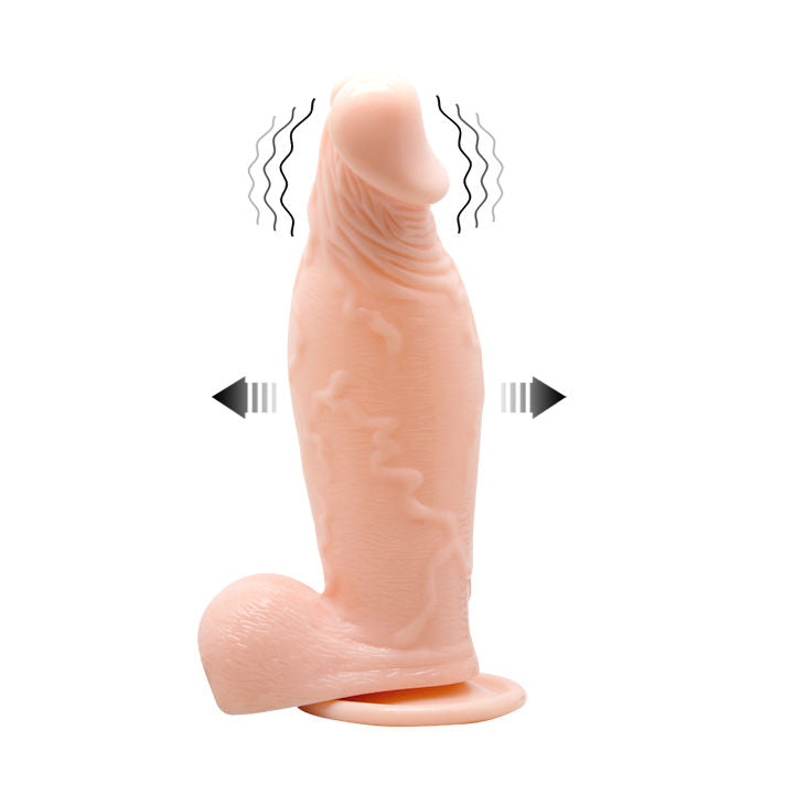 BAILE - DILDO VIBRADOR E INFLABLE REALISTA