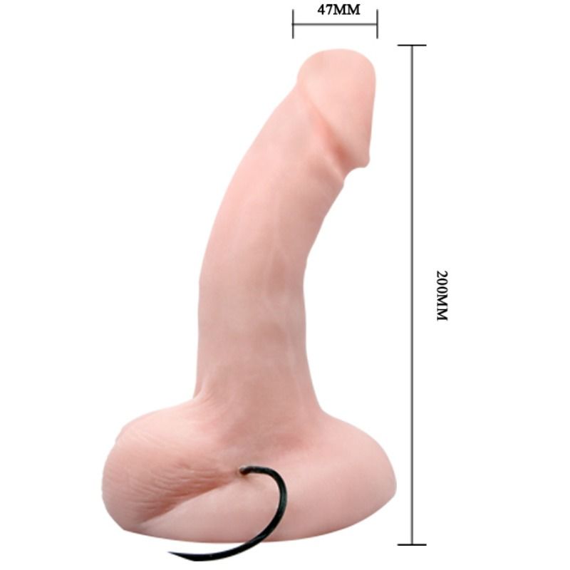 BAILE - DILDO VIBRADOR REALISTA ARBITRARIEDAD