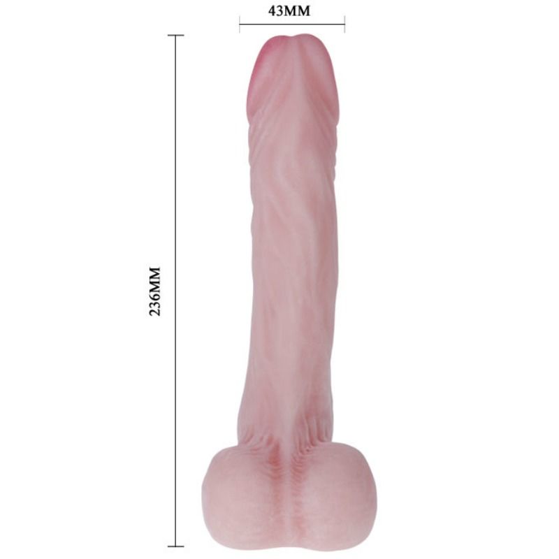 BAILE - DILDO DE PENE REALISTA NATURAL