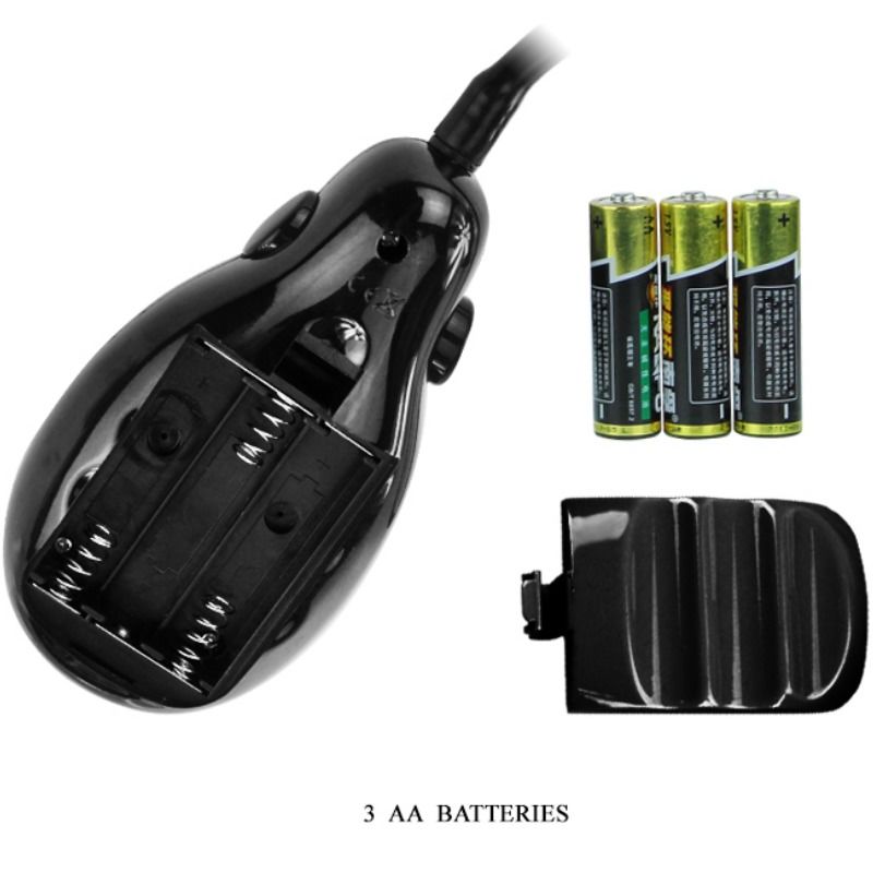 BAILE - BIGGER JOY DILDO INFLABLE CON VIBRACIÓN 16 CM